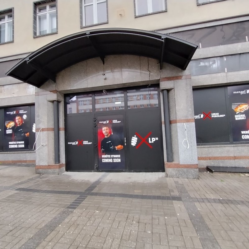 Podolski zapowiada rychłe otwarcie Mangal Kebab w Zabrzu. Co wiadomo?