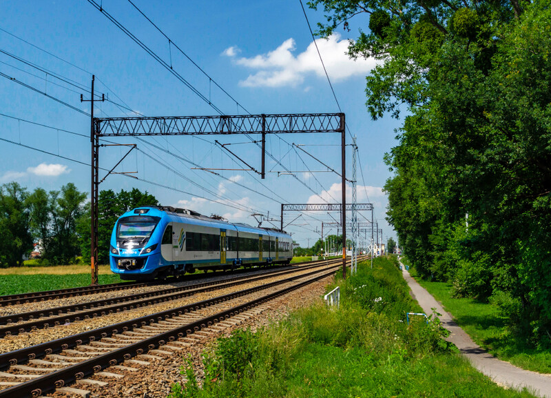 Podsumowanie weekendu majowego w Kolejach Śląskich