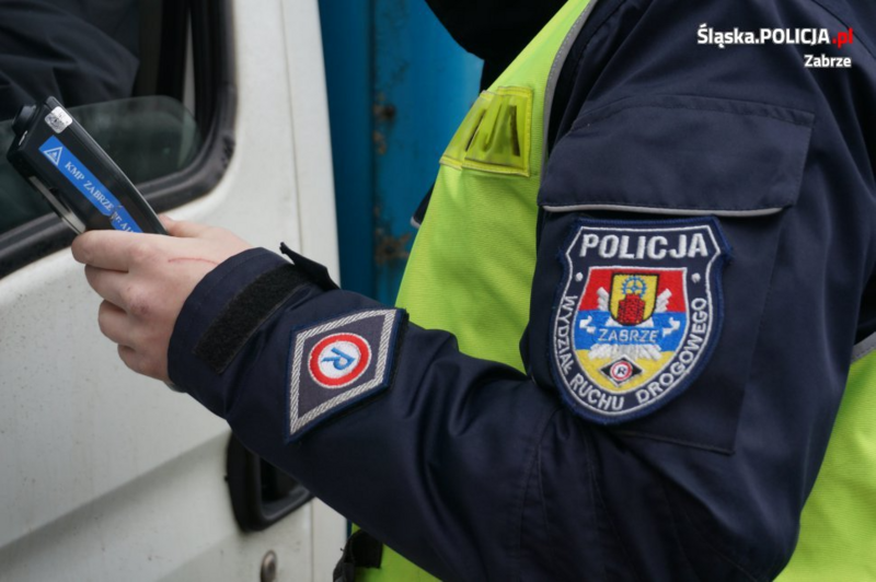 Policjanci prowadzą działania "Trzeźwość"