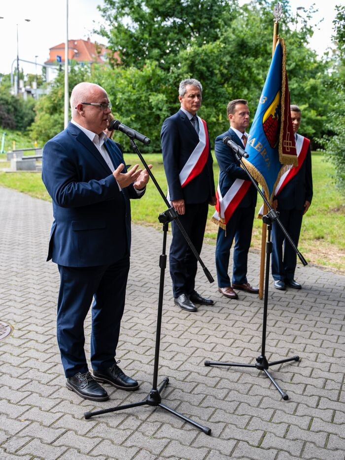 Symbolicznie uczczono rocznicę Tragedii Górnośląskiej/fot. FB Ewa Weber
