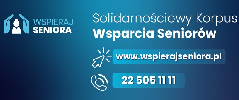 Program "Wspieraj seniora"
