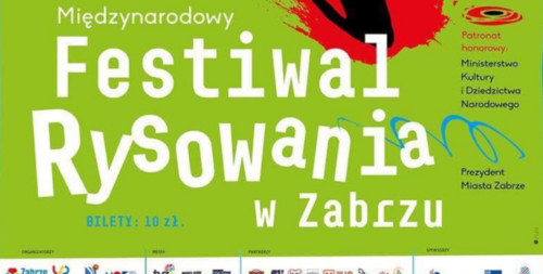 Przed nami 28. Międzynarodowy Festiwal Rysowania w Zabrzu – „Bajkowe Zabrze”