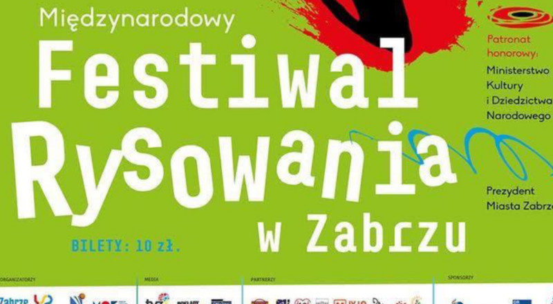 Przed nami 28. Międzynarodowy Festiwal Rysowania w Zabrzu – „Bajkowe Zabrze”