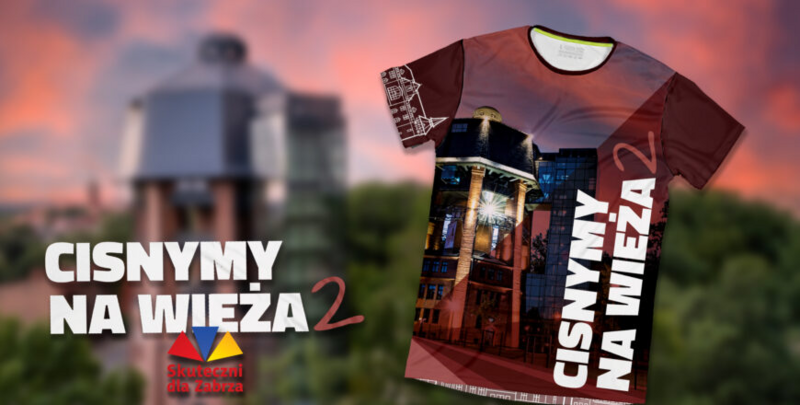 Przed nami bieg "Cisnymy na wieża po ćmoku"!
