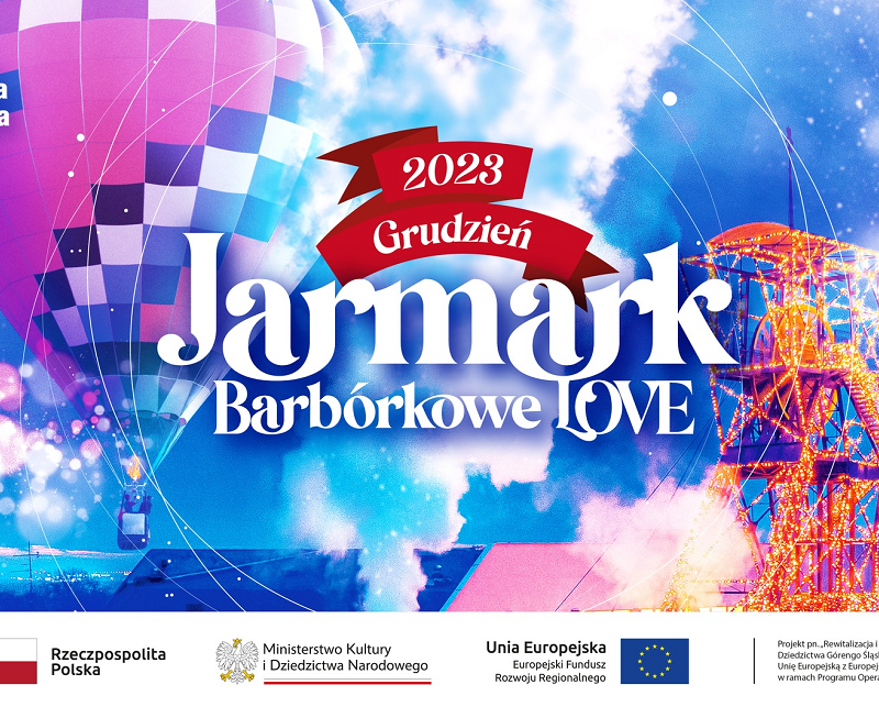 Przed nami jarmark BarbórkoweLove 2023. Ogłoszono już pierwszych artystów!