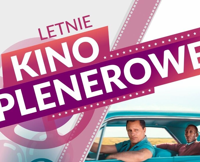 Przyjdź na seans kina plenerowego w Parku Miejskim!