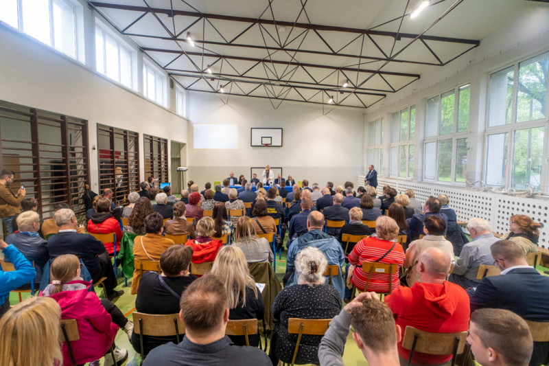 Rada Dzielnicy Rokitnica spotkała się z mieszkańcami [ZDJĘCIA]