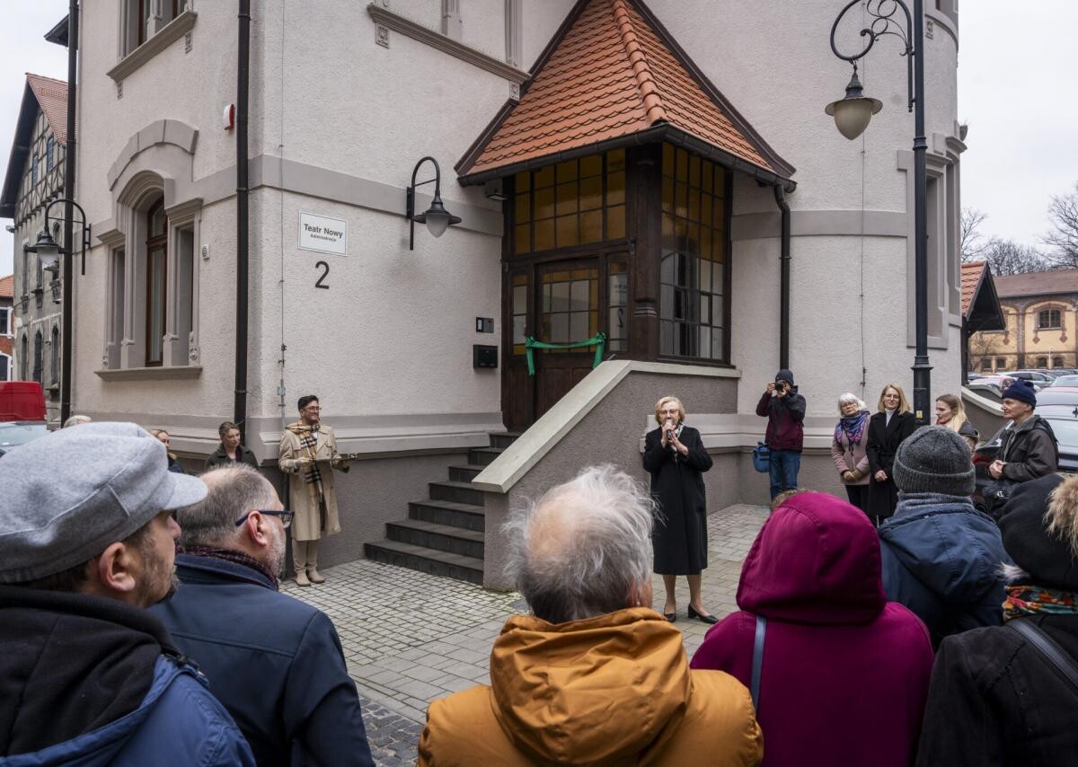 Budynek administracji Teatru Nowego w Zabrzu, niegdyś dom lekarza pracowników Huty Donnersmarcków, odzyskał dawny blask! / fot. UM Zabrze