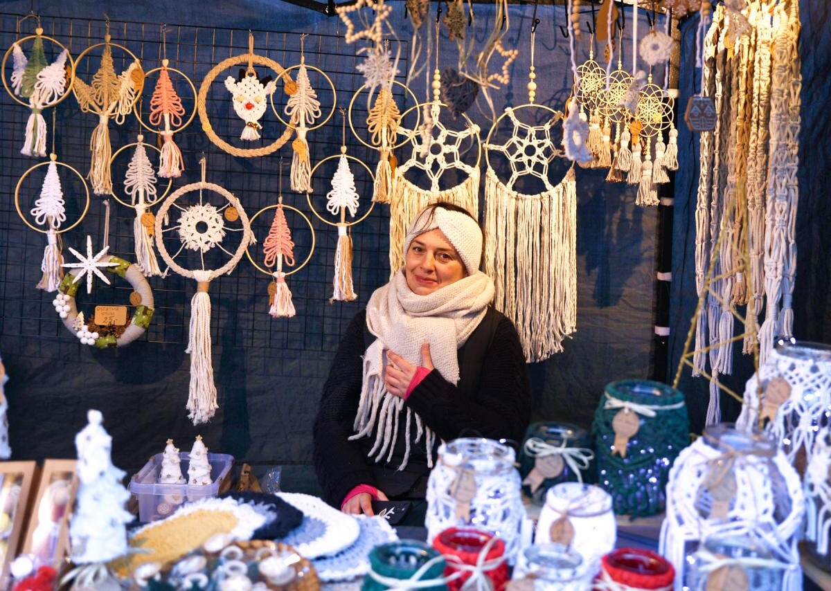 Za nami Rokitnicki Jarmark Świąteczny 2024. Zobaczcie zdjęcia / fot. Agnieszka Rupniewska FB