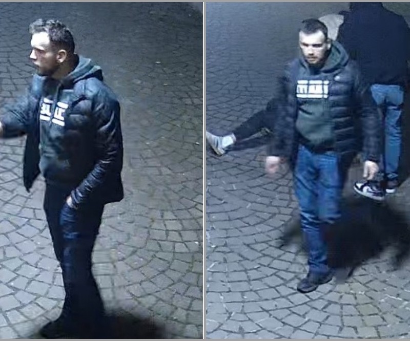 Rozbój przy ul. Wolności w Zabrzu – poszukiwany sprawca