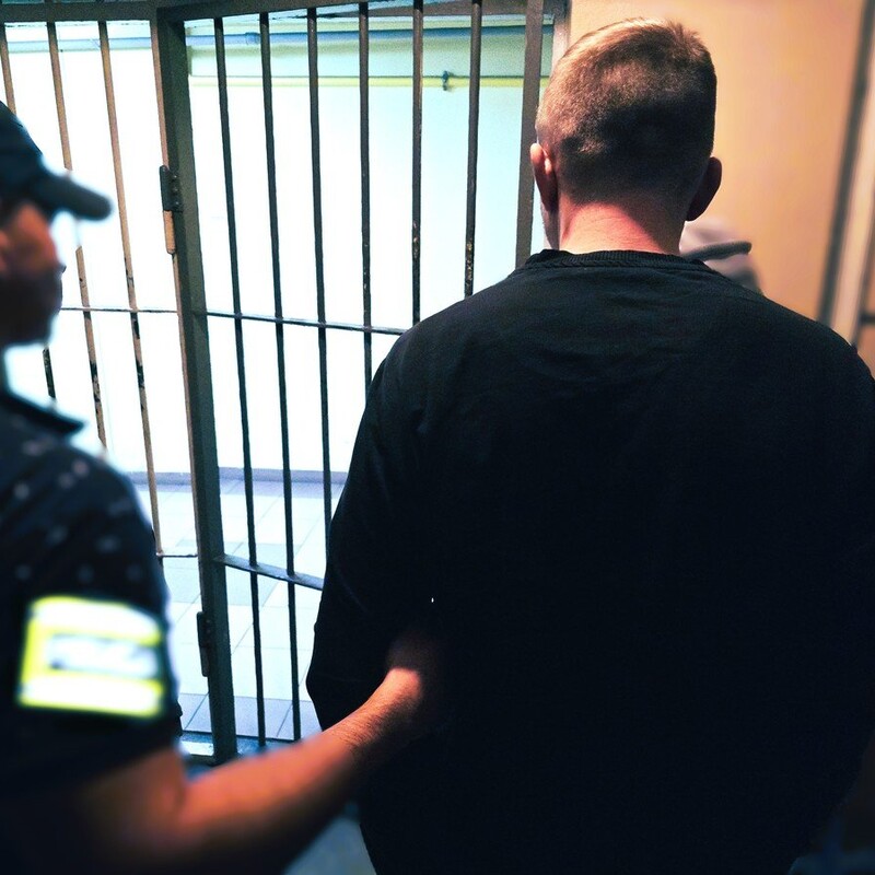 Rozbój w Zabrzu. Zatrzymany 39-latek ma na koncie wcześniejsze przestępstwa