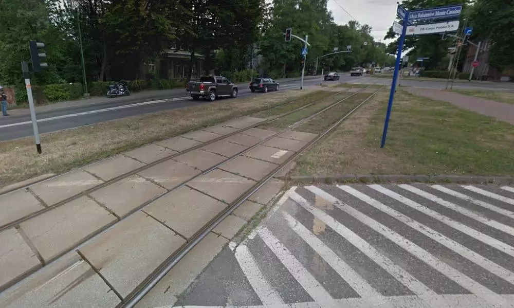 Ruszył przetarg na przebudowę torowiska wzdłuż ulicy Wolności w stronę Rudy Śląskiej / fot. fot. Google Street Map
