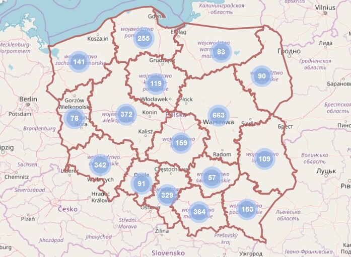 Ruszyła mapa żłobków - sprawdź wolne miejsca, ceny i godziny