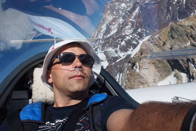 Sebastian Kawa najlepszym pilotem szybowców w klasie 15m