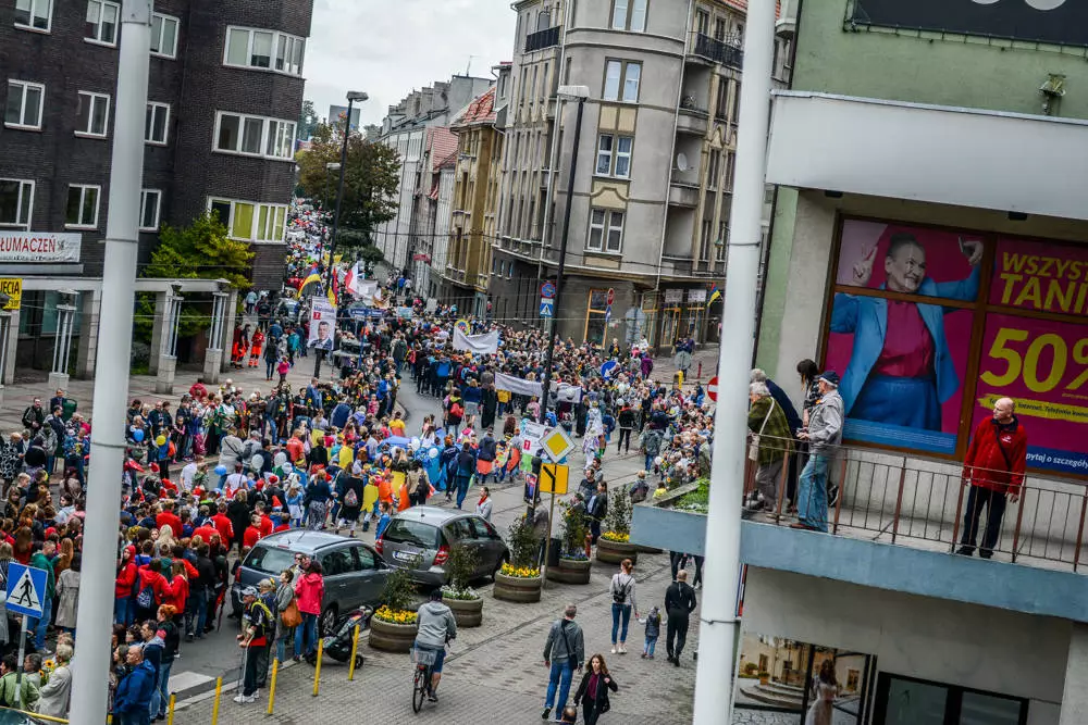 Za nami kolejne Skarbnikowe Gody, kolorowy tłum przeszedł ulicami naszego miasta. Jak co roku wspólnie uczczono rocznicę nadania praw miejskich Zabrzu.