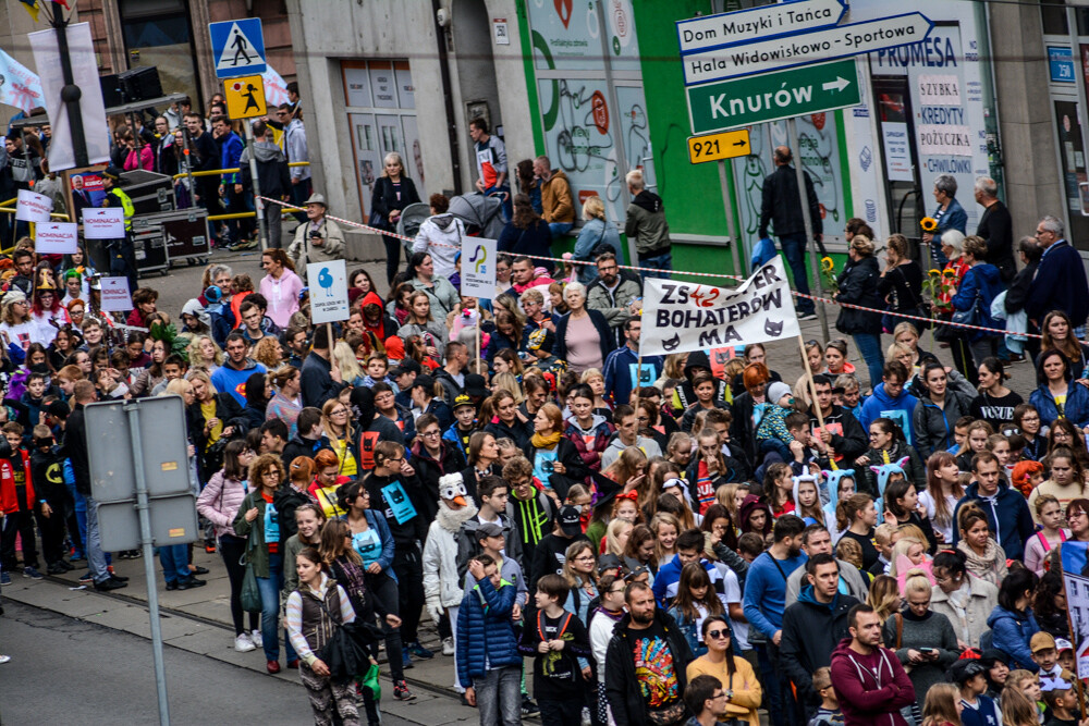 Za nami kolejne Skarbnikowe Gody, kolorowy tłum przeszedł ulicami naszego miasta. Jak co roku wspólnie uczczono rocznicę nadania praw miejskich Zabrzu.