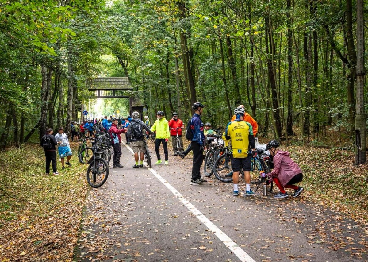 Zabrze było jednym z punktów startowych 7. Śląskiego Święta Rowerzysty / fot. UM Zabrze
