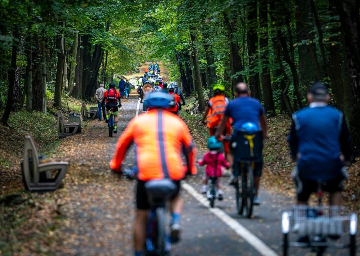 Zabrze było jednym z punktów startowych 7. Śląskiego Święta Rowerzysty / fot. UM Zabrze
