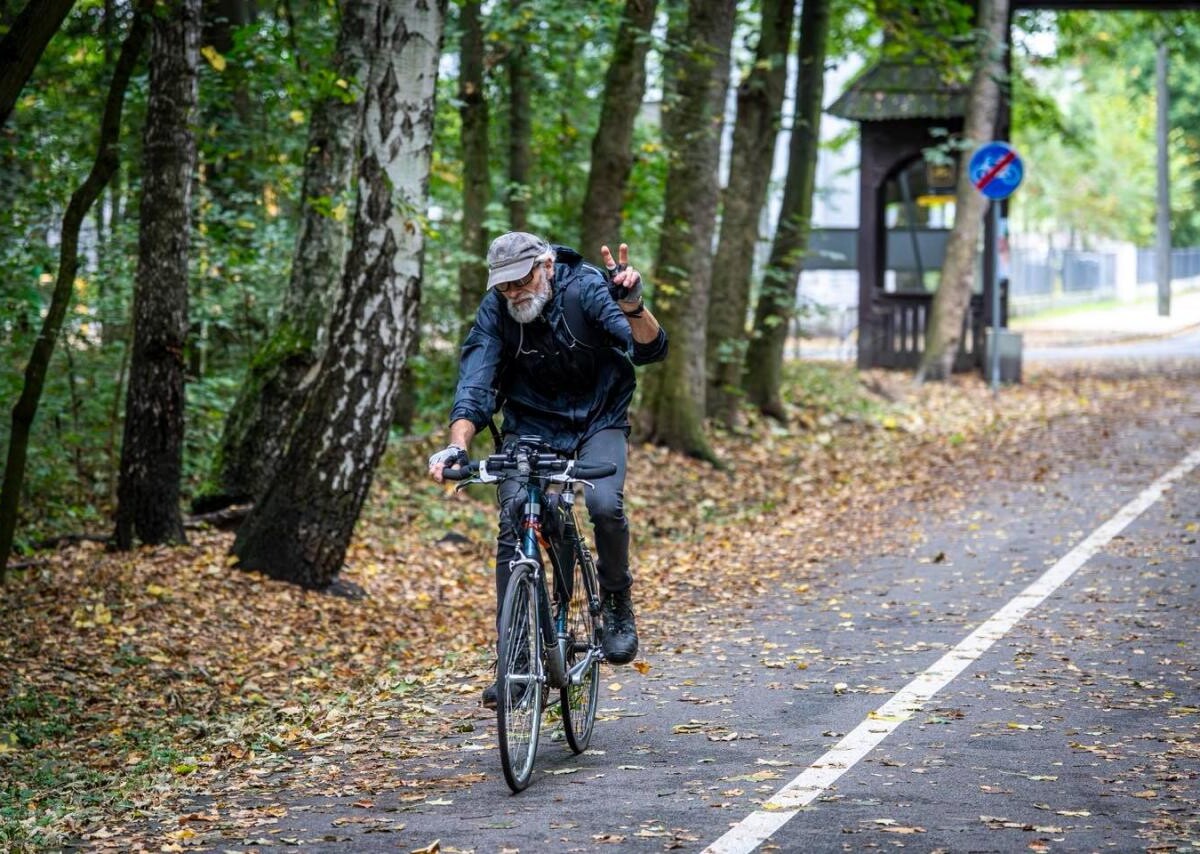 Zabrze było jednym z punktów startowych 7. Śląskiego Święta Rowerzysty / fot. UM Zabrze
