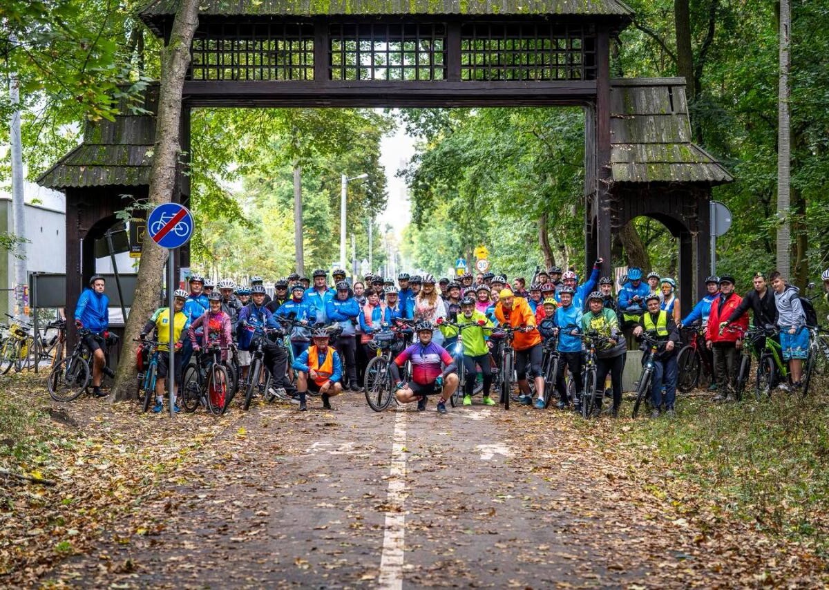 Zabrze było jednym z punktów startowych 7. Śląskiego Święta Rowerzysty / fot. UM Zabrze