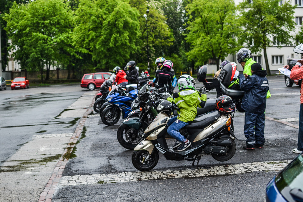 Za nami kolejny Rajd Śmiercioodpornych organizowany przez Stowarzyszenie Śmiercioodporni i  Motorat.