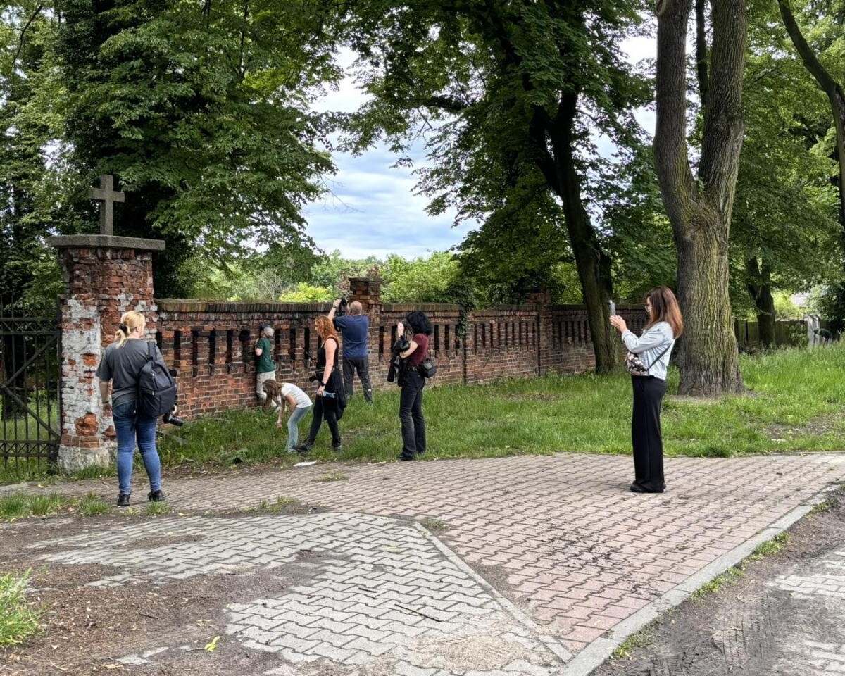 Spacer fotograficzny po osiedlu Borsiga w Zabrzu pozwolił uchwycić nieoczywistą historię tego miejsca / fot. MBP Zabrze