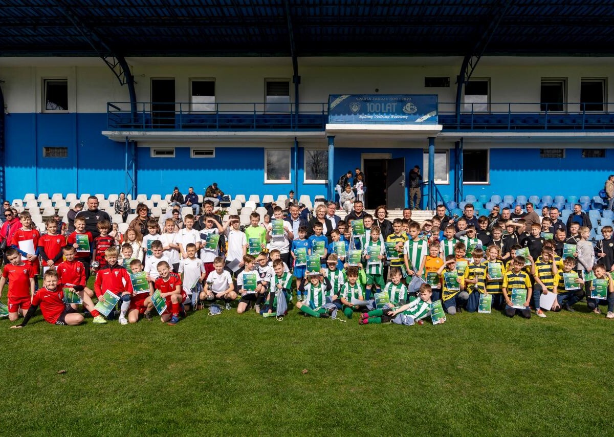 Za nami turniej Sparta CUP, w którym wzięło udział blisko 100 młodych piłkarzy / fot. Małgorzata Mańka-Szulik