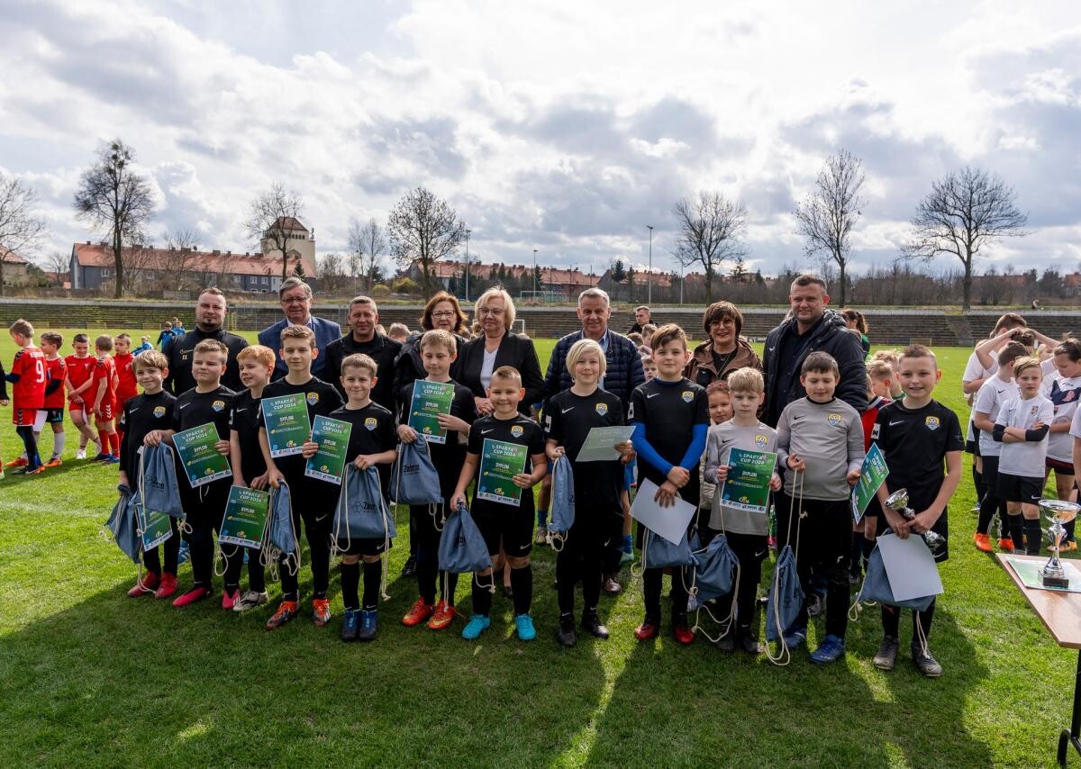 Za nami turniej Sparta CUP, w którym wzięło udział blisko 100 młodych piłkarzy / fot. Małgorzata Mańka-Szulik