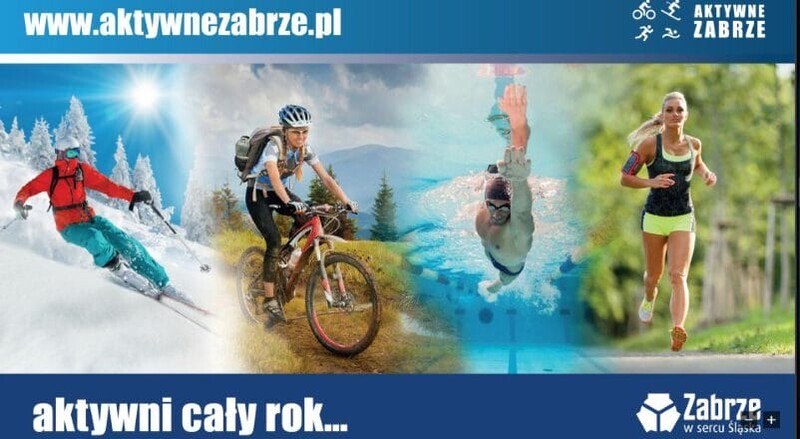 Spędź ostatnią niedzielę maja na sportowo z Aktywnym Zabrzem