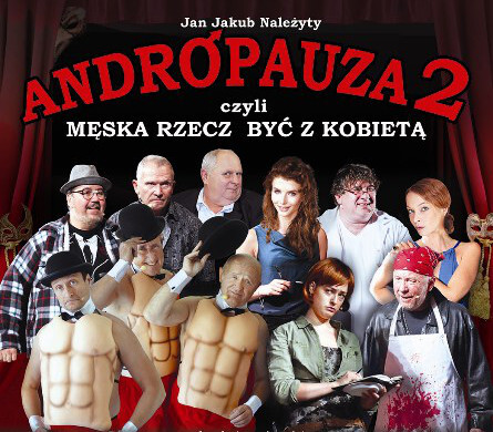 Spektakl "Andropauza II"