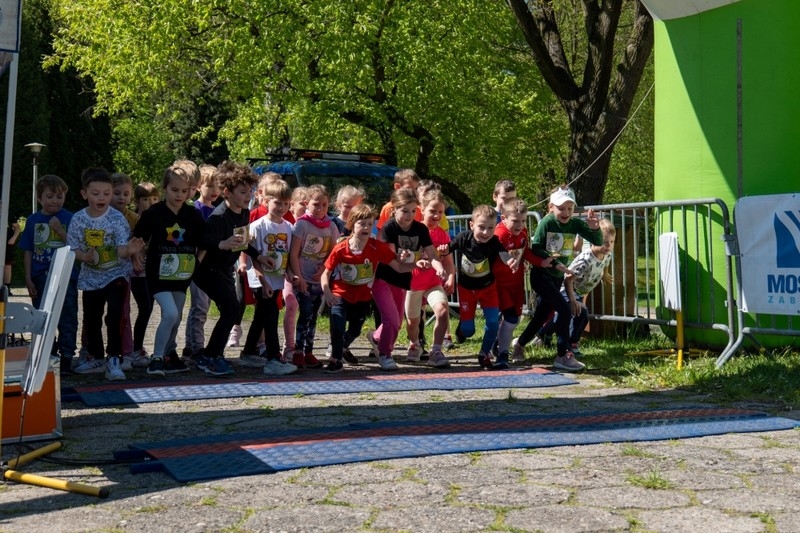 Sportowe emocje w Zabrzu. Bieg Tropem Wiosny za nami!