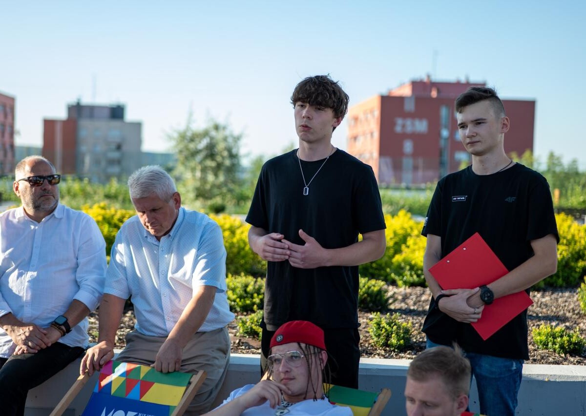 Spotkanie z okazji Międzynarodowego Dnia Młodzieży / fot. Ewa Weber FB