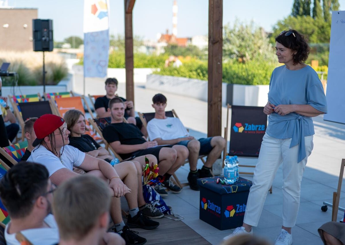 Spotkanie z okazji Międzynarodowego Dnia Młodzieży / fot. Ewa Weber FB