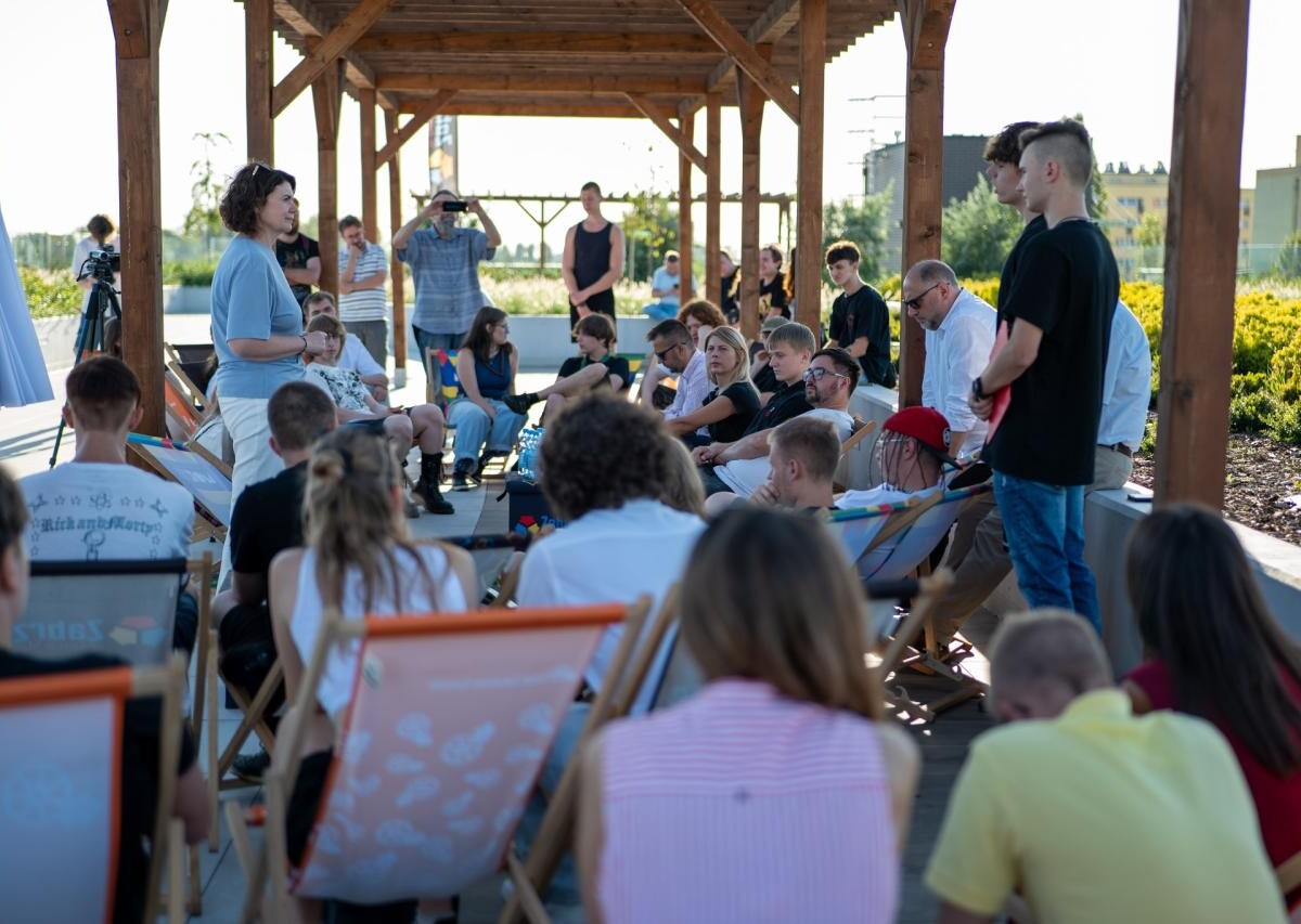 Spotkanie z okazji Międzynarodowego Dnia Młodzieży / fot. Ewa Weber FB