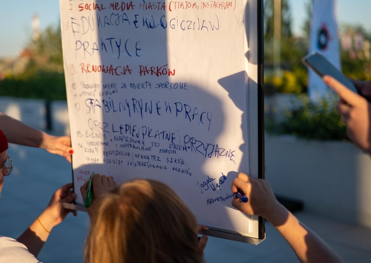 Spotkanie z okazji Międzynarodowego Dnia Młodzieży / fot. Ewa Weber FB