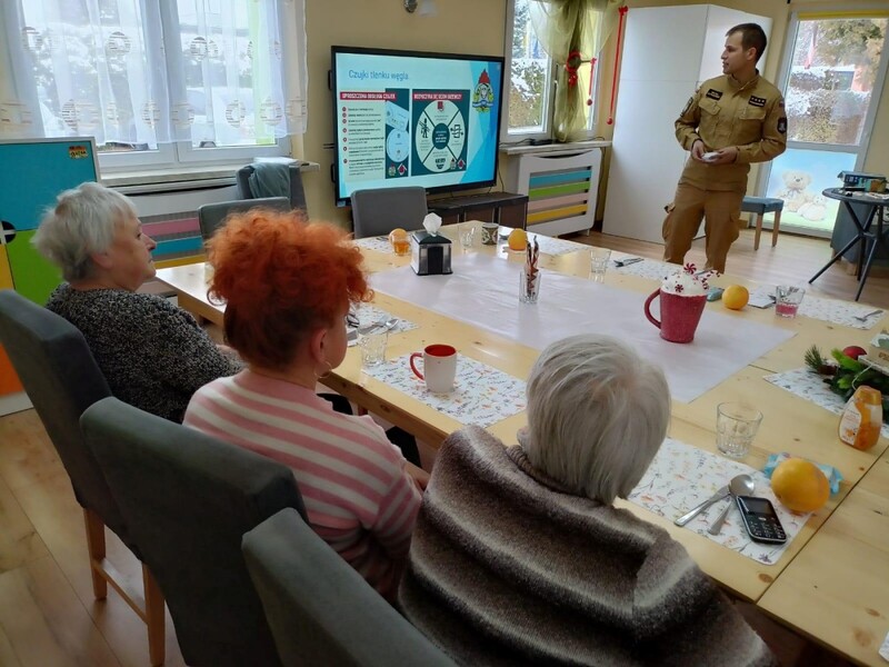 Strażacy w Zabrzu rozpoczęli spotkania edukacyjne o bezpieczeństwie pożarowym