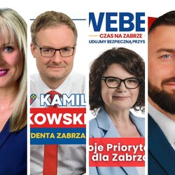 Sze&#347;&#263; osób powalczy o fotel prezydenta Zabrza. Lista kandydatów