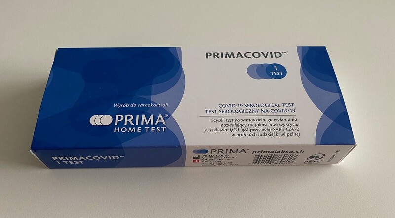 Testy na obecność przeciwciał Covid-19 już od poniedziałku w Biedronce
