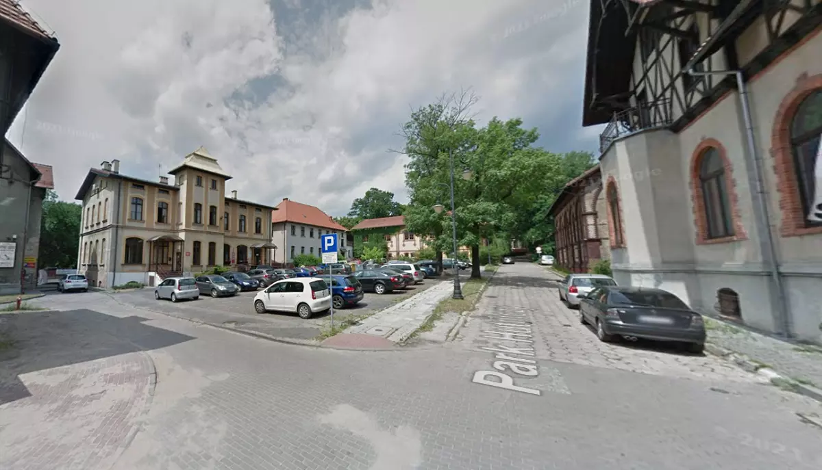 Tętniące życiem centrum Zabrza? Radny proponuje utworzenie rynku w Parku Hutniczym / fot. Google Street View