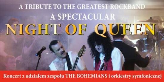 THE BOHEMIANS & ORCHESTRA - A Spectacular Night of Queen