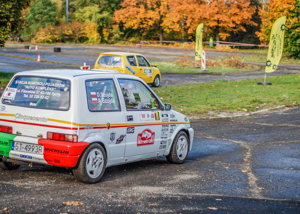 30 zgłoszonych załóg, ryk silników, zapach spalin i palonej gumy. Było głośno, kolorowo o bardzo emocjonująco na 2, edycji zawodów KJS Rally Zabrze.