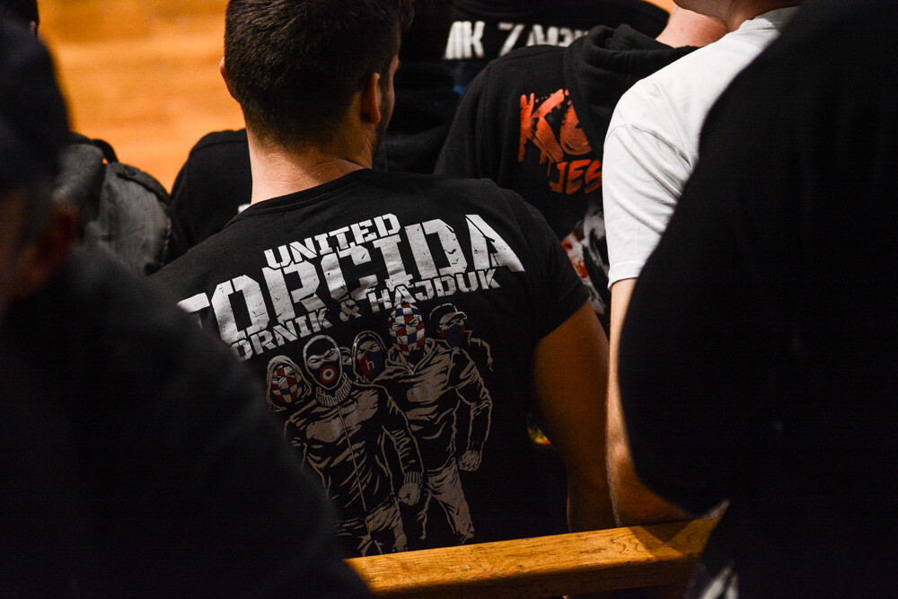 Około tysiąca osób pojawiło się na kultowych juz zawodach Torcida Cup organizowanych przez zaprzyjaźnione grupy kibiców. Świętowano 20 lat istnienia Torcidy.