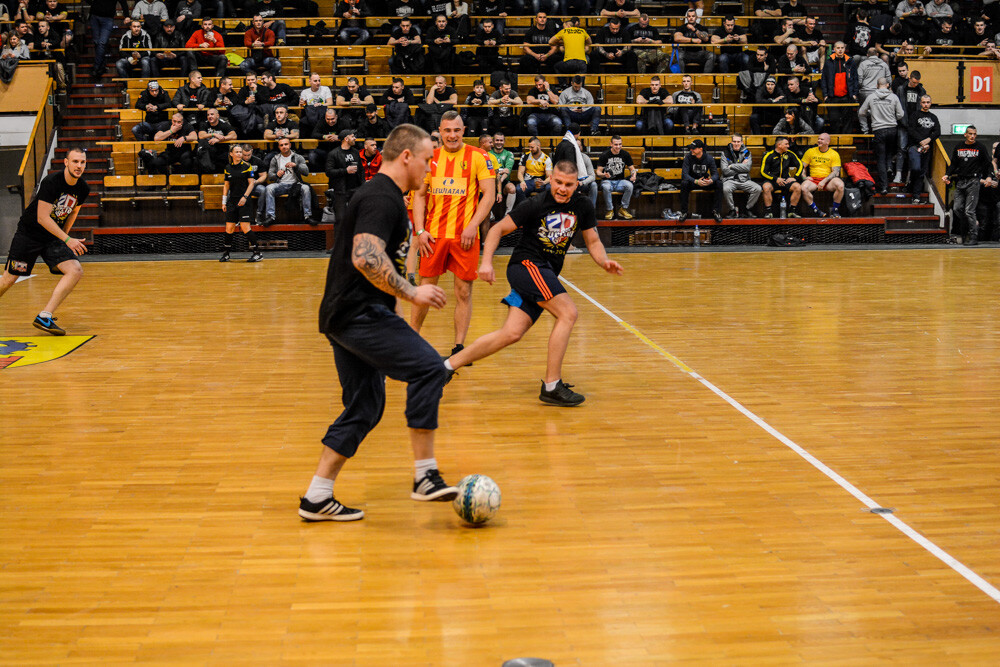 Około tysiąca osób pojawiło się na kultowych juz zawodach Torcida Cup organizowanych przez zaprzyjaźnione grupy kibiców. Świętowano 20 lat istnienia Torcidy