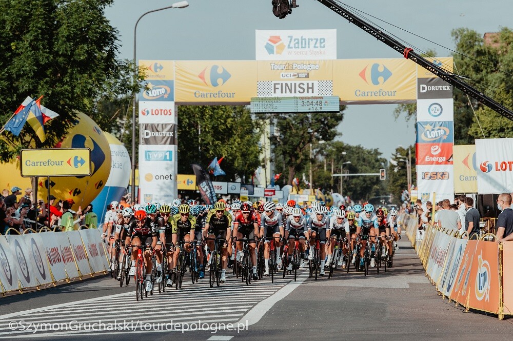 Dzis Rusza Tour De Pologne 2021 Trasa Etapy Mapa Wyscigu Zabrze Ciekawe Artykuly