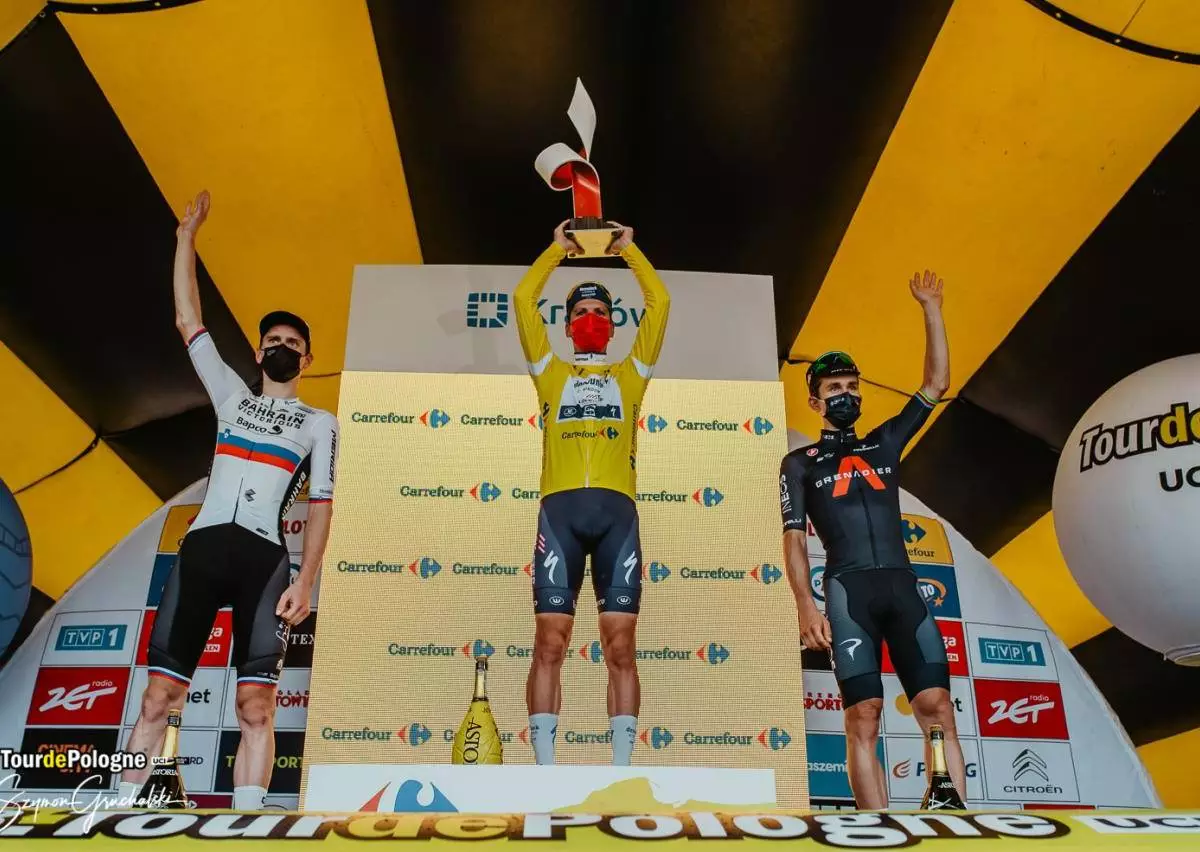 Tour de Pologne: Julius van den Berg wygra&#322; siódmy etap!