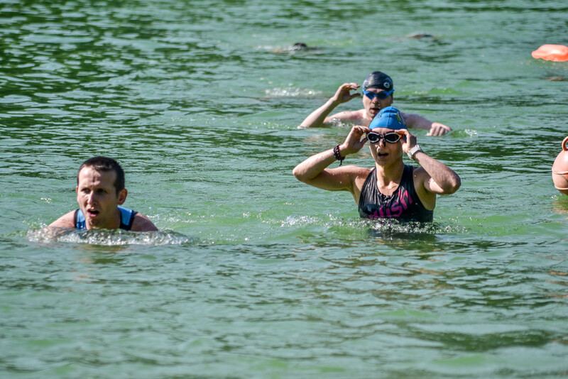 Triathlon na Leśnym za nami [ZDJĘCIA]