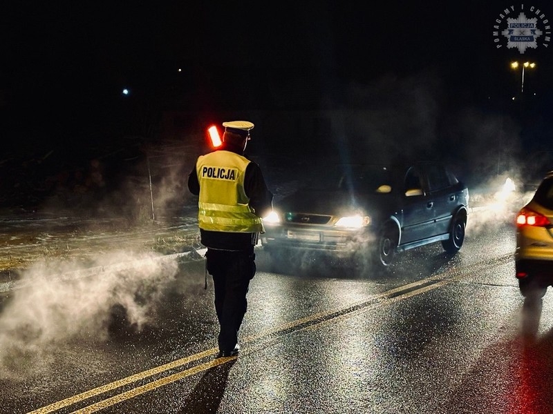 Trwa akcja „Trzeźwość” w Zabrzu. Policja walczy z pijanymi kierowcami