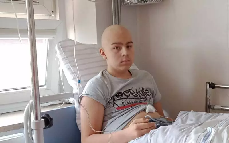 Trwa zbiórka na leczenie 14-letniego Olafa z Mikulczyc