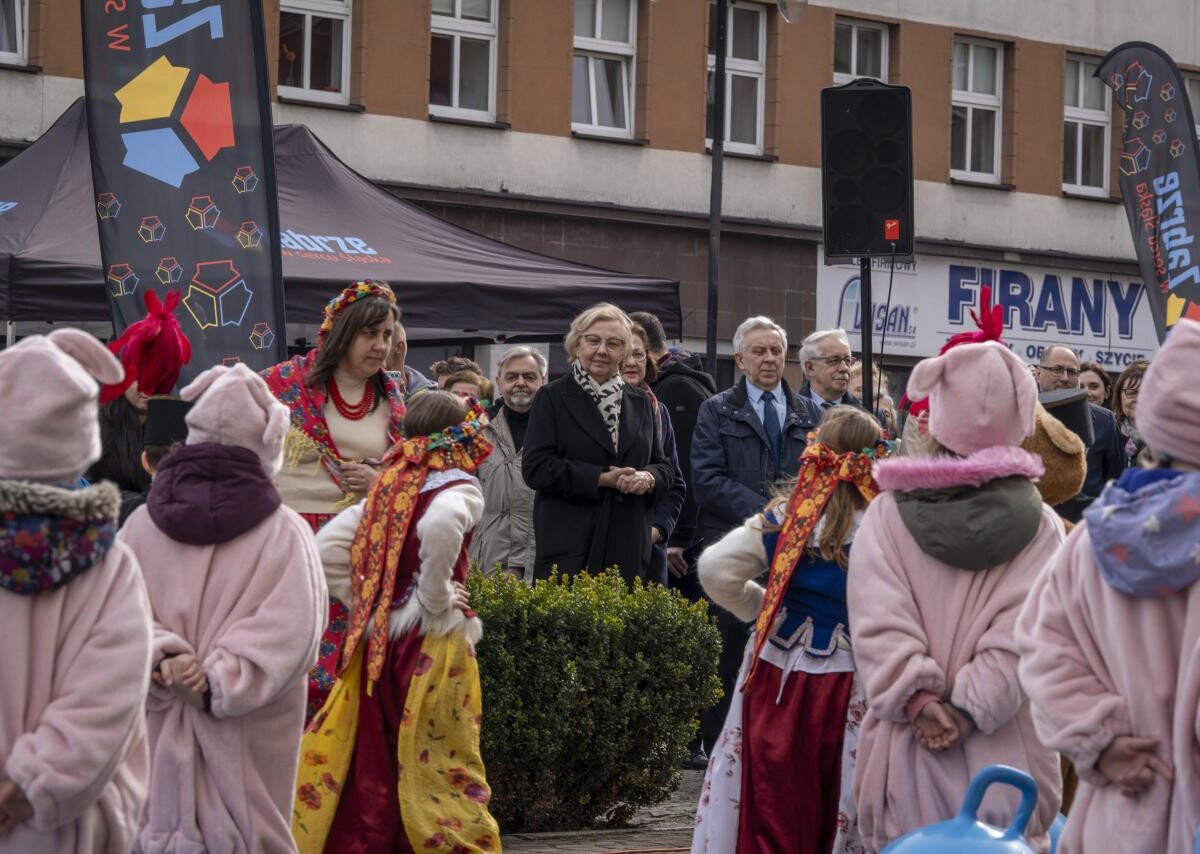 Miś i Tygrysek – bohaterowie popularnych bajek Janoscha – towarzyszą dzieciom na całym świecie / fot. UM Zabrze