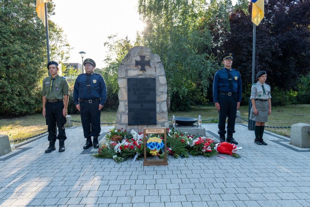 Obchody rocznicy Powstań Śląskich w Zabrzu [ZDJĘCIA]/fot. FB Ewa Weber
